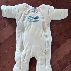 Magic Sleepsuit Cozy Cream Sleep Sack
